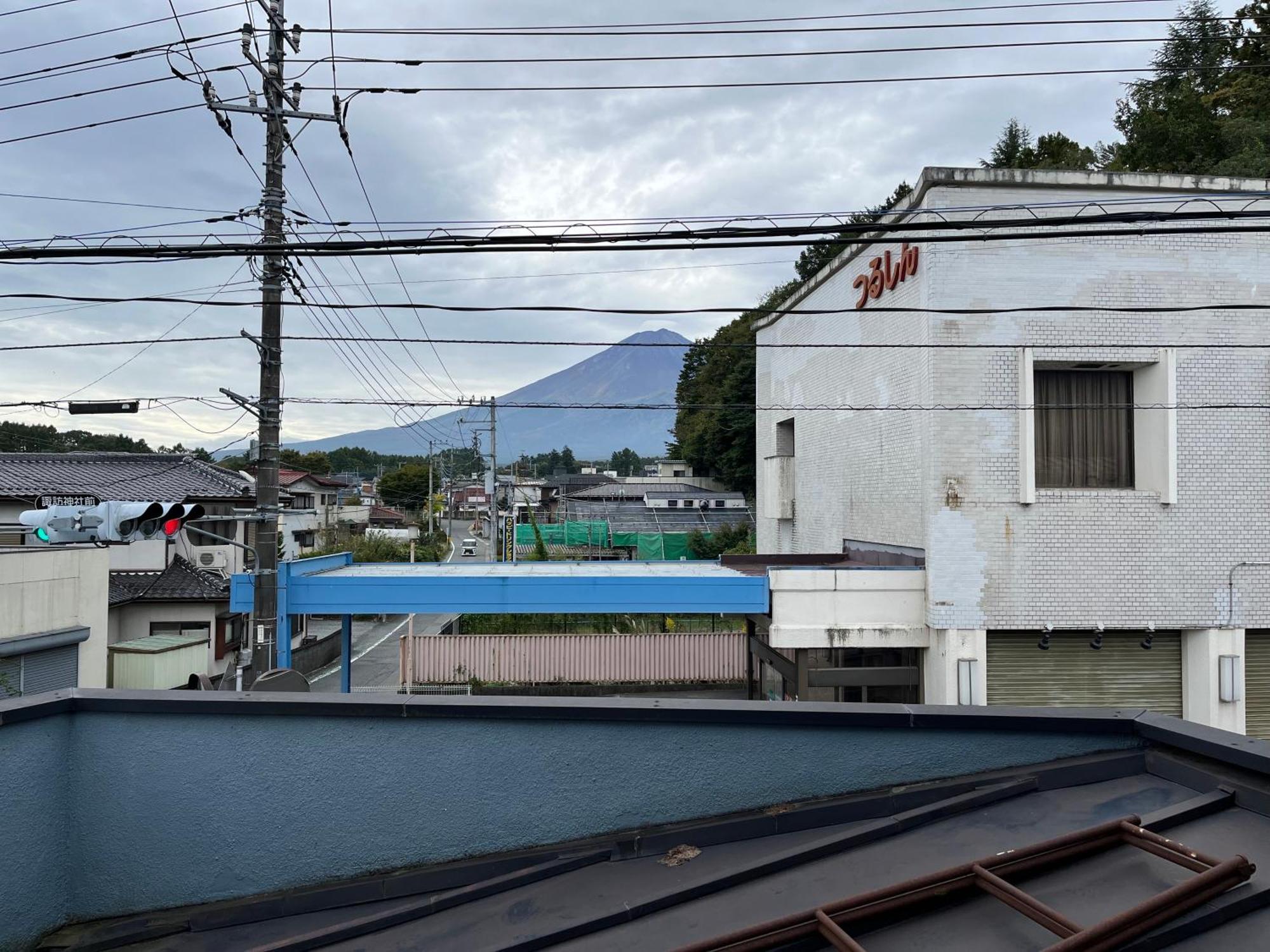 ふる里 Fujikawaguchiko Exterior foto