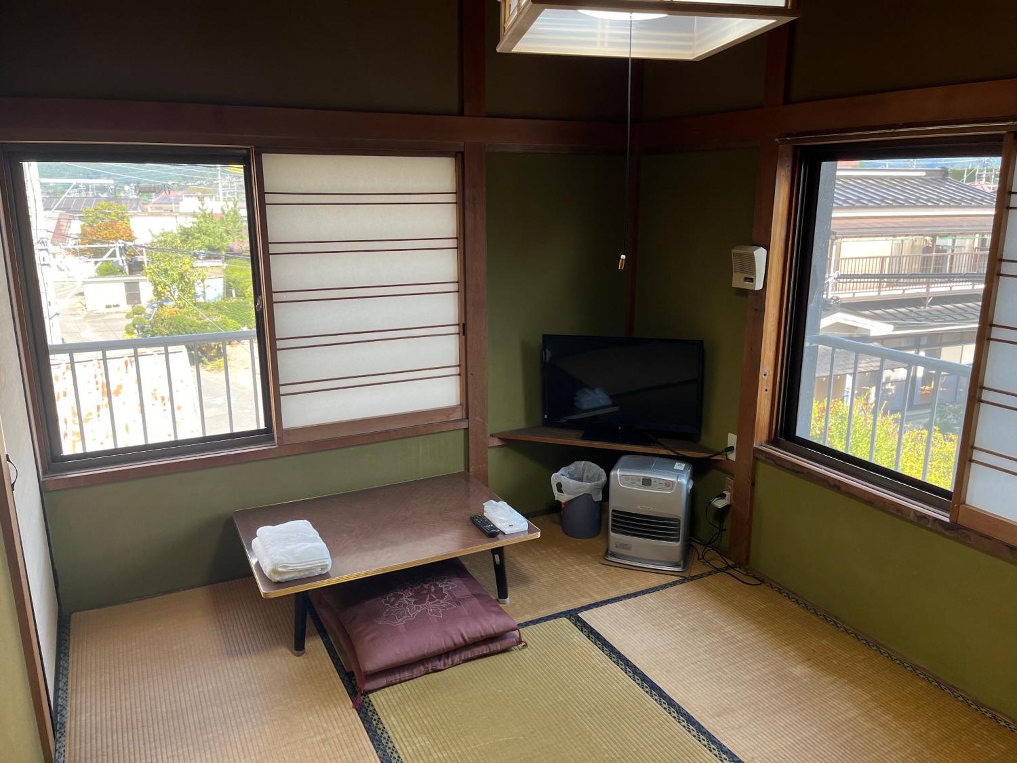 ふる里 Fujikawaguchiko Exterior foto